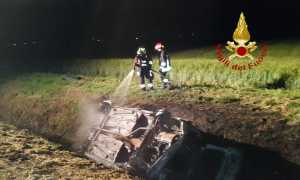 vigili del fuoco auto