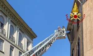 vigili del fuoco cestello