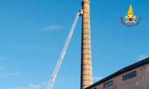 vigili del fuoco ciminiera