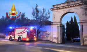 vigili del fuoco cimitero vercelli