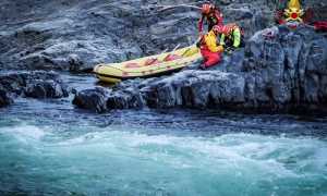 vigili del fuoco esercitazione fiume vocca