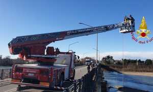 vigili del fuoco fiume sesia