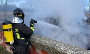 vigili del fuoco gattinara
