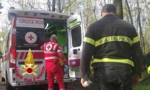 vigili del fuoco gattinara soccorso persona