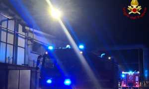 vigili del fuoco incendio ghislarengo