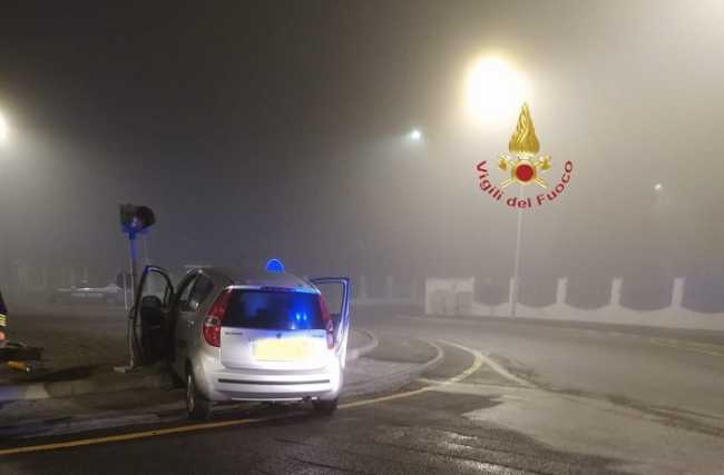 vigili del fuoco incidente caresanablot