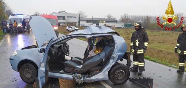 vigili del fuoco incidente livorno ferrariss