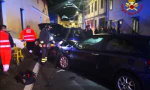 vigili del fuoco incidente ronsecco