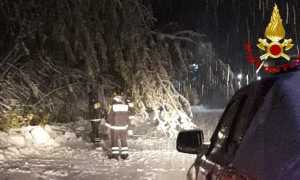 vigili del fuoco neve valsesia