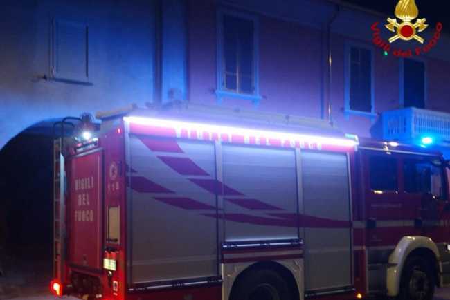 vigili del fuoco notte tris