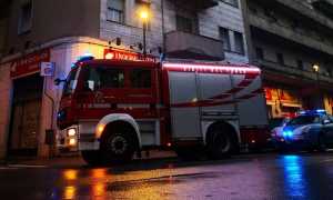 vigili del fuoco polizia