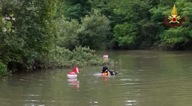 vigili del fuoco rovasenda