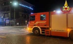 vigili del fuoco santhia fuga gas