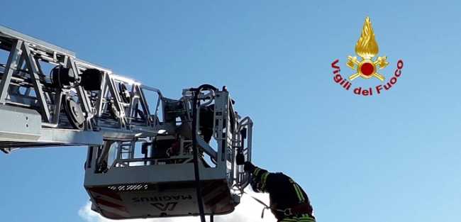 vigili del fuoco scala