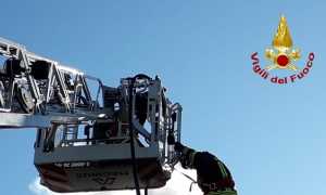 vigili del fuoco scala