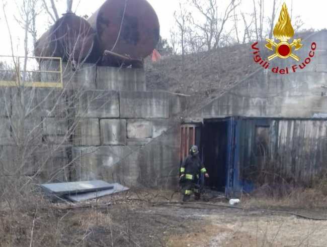 vigili del fuoco serravalle