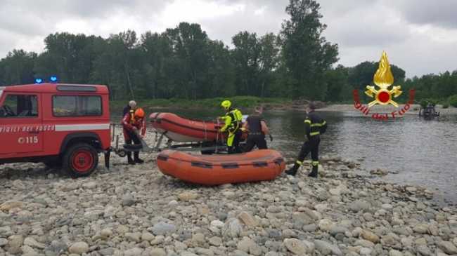 vigili del fuoco sesia