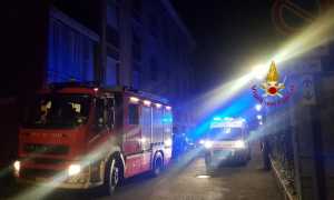 vigili del fuoco soccorso persona borgosesia