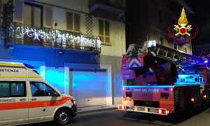 vigili del fuoco soccorso persona quarona