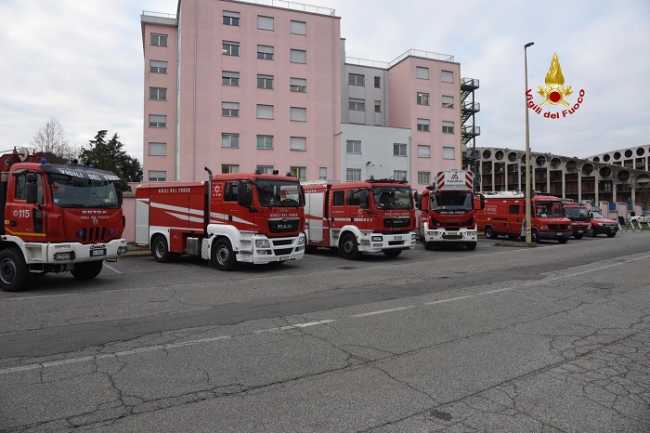 vigili del fuoco vercelli