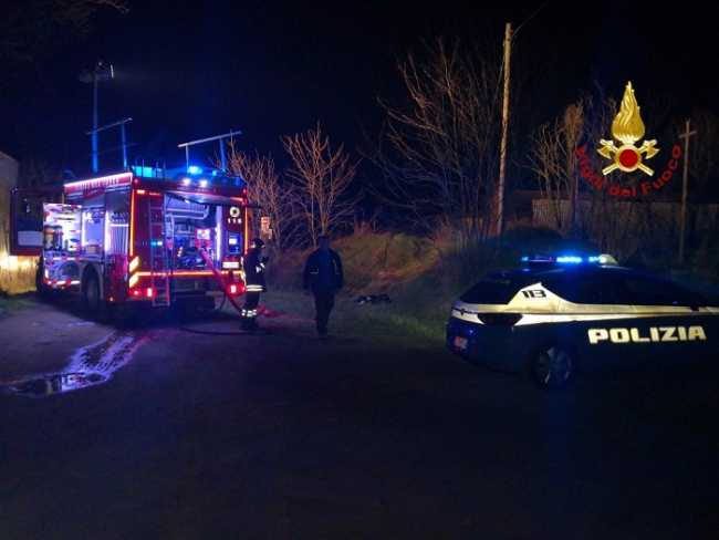 vigilidelfuoco polizia