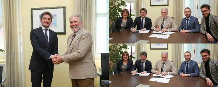 UPO e UPO Alumni firmano l'accordo per la nuova collaborazione universitaria