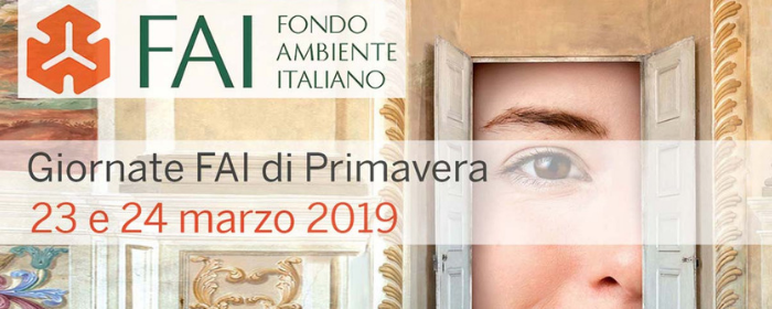 Tornano le giornate FAI di primavera: ecco gli appuntamenti nel Vercellese