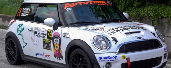 Borgosesia: il bilancio della Speed Fire Racing al Rally 2 Laghi