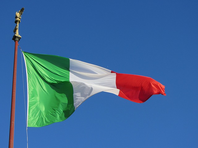 Bandiera Italia
