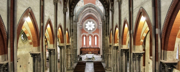 Vercelli, giovedì 18 visita dell'Abbazia di Sant'Andrea a "tutto tondo"