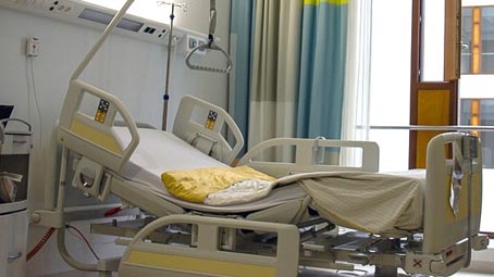 letto ospedale