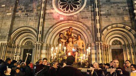 vercelli processione