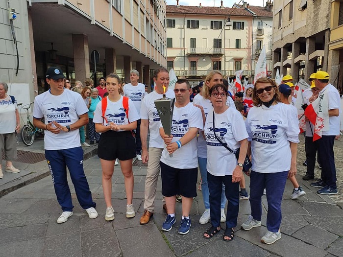 La Torch Run degli Special Olympics ad Alagna