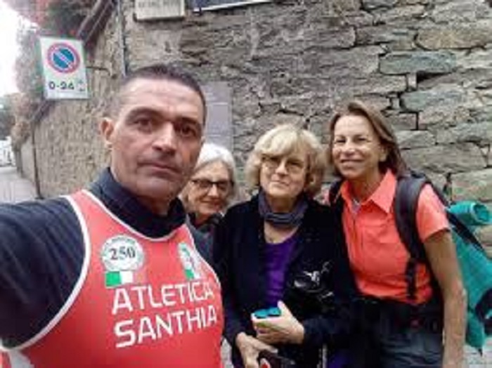 Angelo Cappuccio: il Cammino di Oropa in un giorno