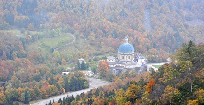 Alla scoperta dei Sacri Monti mariani di Crea e Oropa