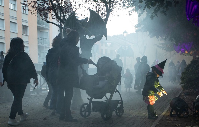 Borgosesia si prepara per Halloween