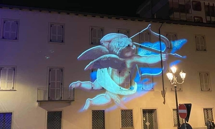 Borgosesia la città degli innamorati per San  Valentino