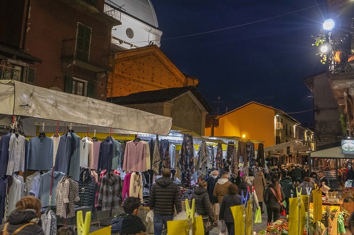 Tutto pronto a Gattinara per la fiera di San Martino