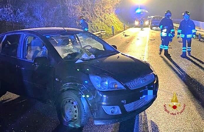 Schianto a Serravalle: ci sono feriti