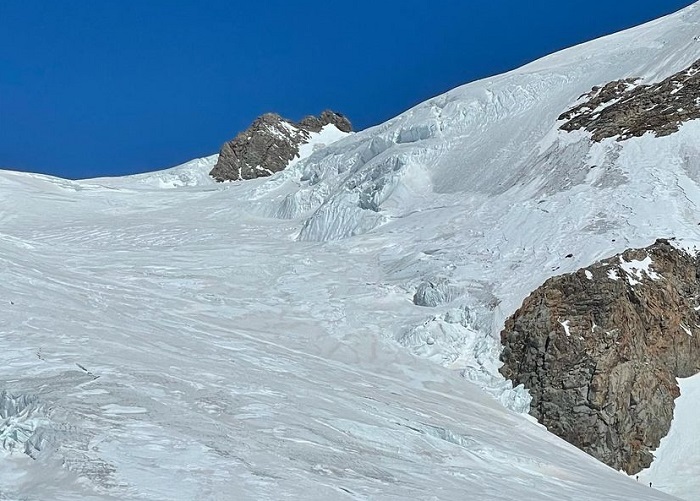 "Lo scarso innevamento aumenta il rischio di caduta in crepacci"