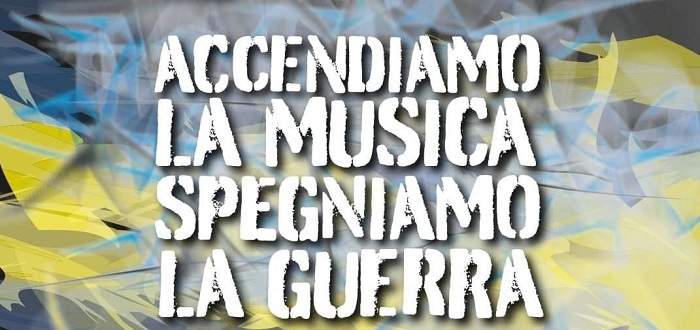 Accendiamo la musica, spegniamo la guerra