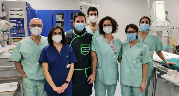 Paziente salvato da Ictus: Utilizzo di un nuovo filtro di protezione cerebrale   