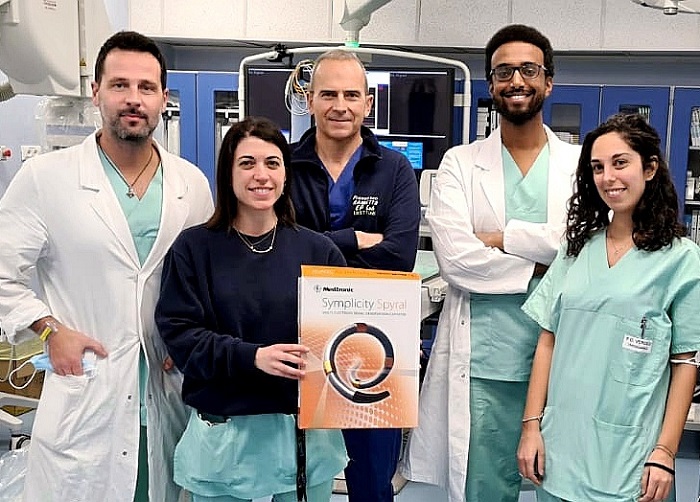 Denervazione renale: intervento innovativo contro l'ipertensione all'ospedale di Vercelli