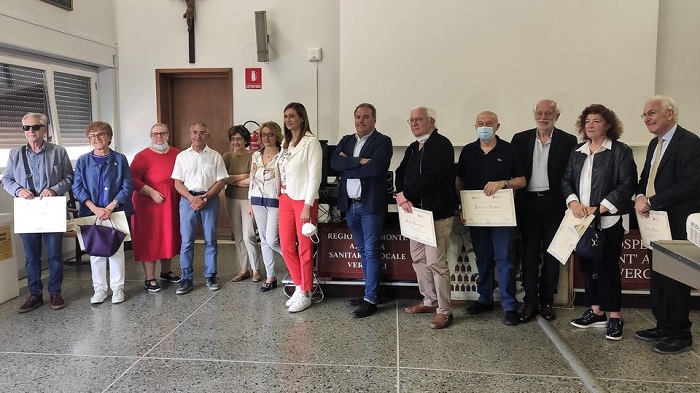 Asl Vercelli ringrazia i medici vaccinatori volontari