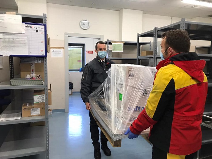 Stamattina al via le vaccinazioni all'ospedale di Borgosesia