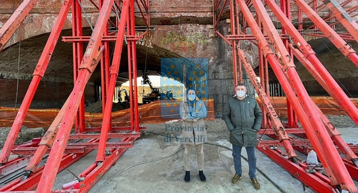 La Provincia in visita al cantiere di Balocco