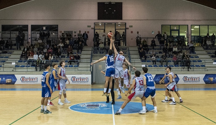 Barberi Valsesia Basket inizia con una vittoria