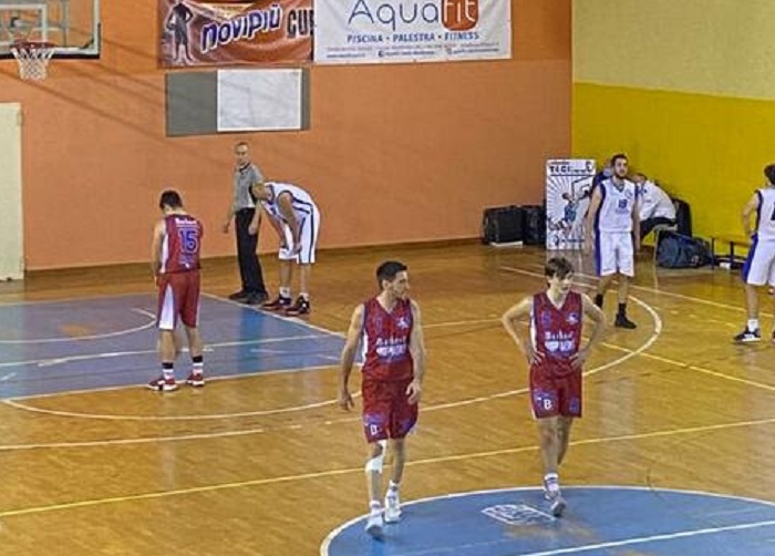 Barberi Valsesia Basket conquista la vetta