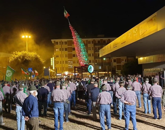 I 100 degli alpini di Vercelli