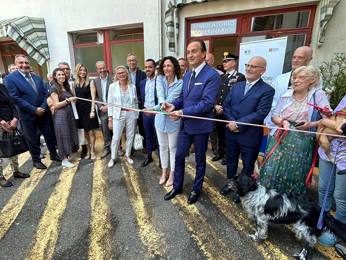 L’Asl di Vercelli ha attivato il primo ambulatorio veterinario sociale